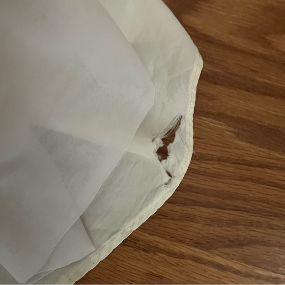 Vintage Victorian wedding gown dress with kleinerts inserts - Picture 16 of 17